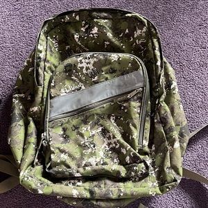 LLBEAN junior backpack - camouflage